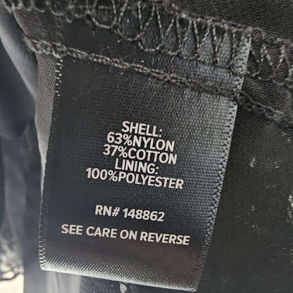 Torrid 2x Black Balloon Sleeve Peplum Lace Top Whimsigoth Dark Cottage Romantic - Picture 5 of 7